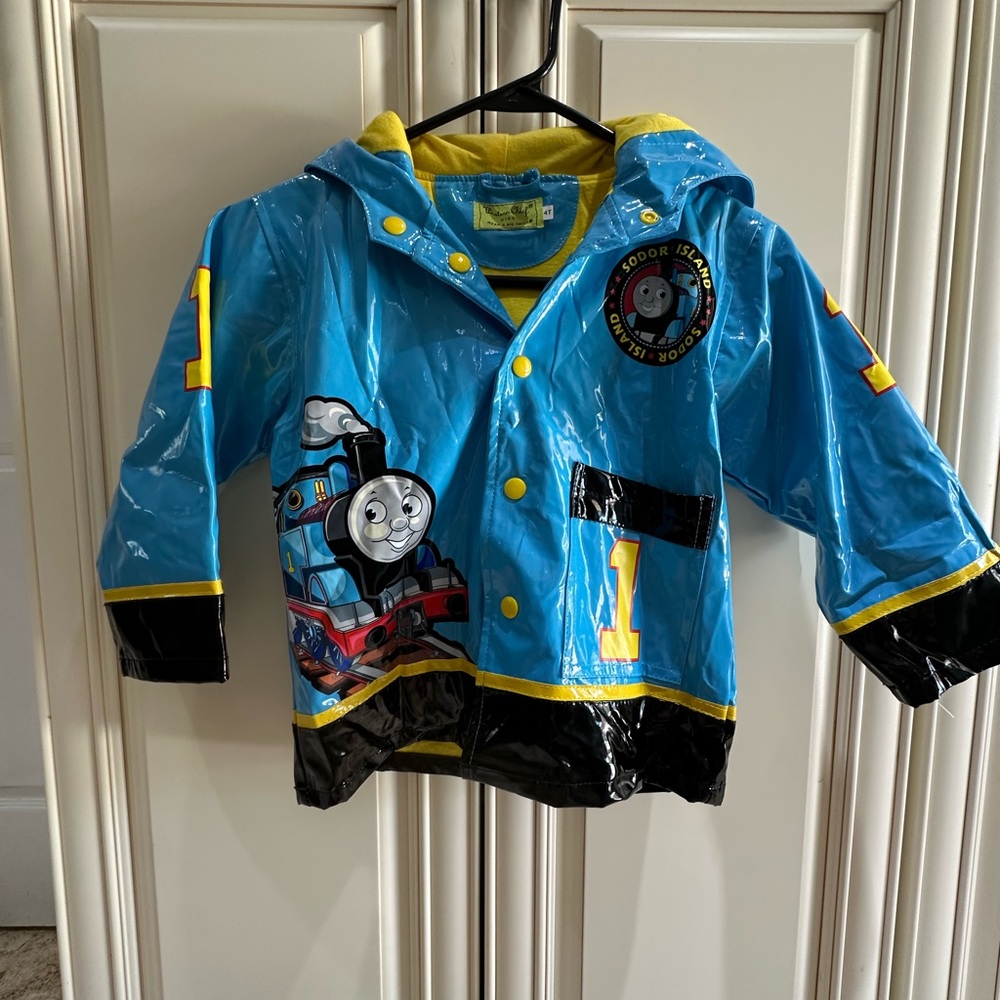 Thomas the Train Rain Coat